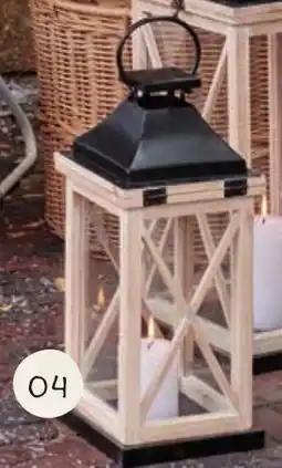 Horta Vurenhouten Lantaar aanbieding