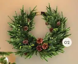 Horta Krans met Dennenappels Groen aanbieding