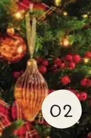 Horta Glazen Kerstbal aanbieding