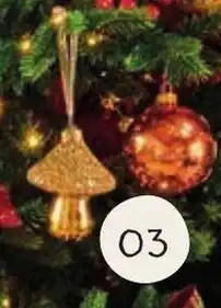 Horta Glazen Paddenstoelhanger met Rotsparels aanbieding