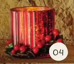 Horta Glazen Theelichthouder aanbieding