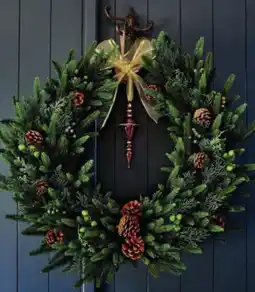 Horta Krans met Dennenappels aanbieding