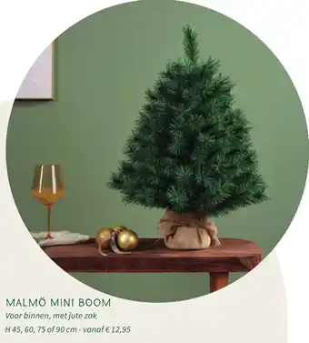 Horta Malmö Mini Boom aanbieding