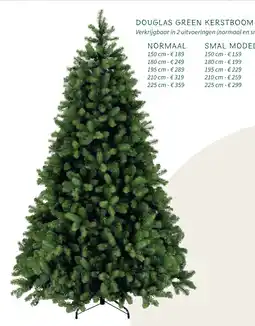 Horta Douglas Green Kerstboom aanbieding