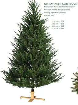 Horta Copenhagen Kerstboom aanbieding