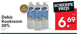 Sligro Debic Kookroom 20% aanbieding