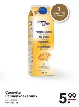 Sligro Cocovite Pannenkoekenmix aanbieding