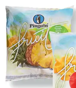 Sligro Pinguin Diepvriesfruit Ananasstukjes aanbieding