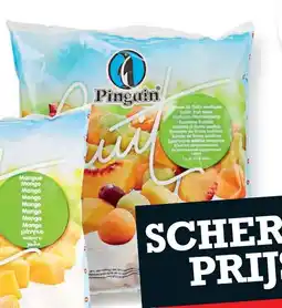 Sligro Pinguin Diepvriesfruit Exotische fruitmix aanbieding