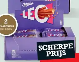 Sligro Milka LEO Classic aanbieding