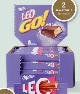 Sligro Milka LEO GO! aanbieding