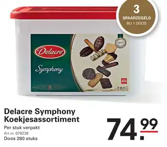 Delacre Symphony Koekjesassortiment