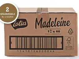 Sligro Lotus Madeleine Madeleine aanbieding