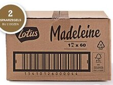 Sligro Lotus Madeleine Madeleine aanbieding