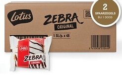 Sligro Lotus Madeleine zebra aanbieding