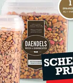 Sligro Daendels Snackmix pittige barmix aanbieding