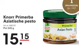 Sligro Knorr Primerba Aziatische pesto aanbieding