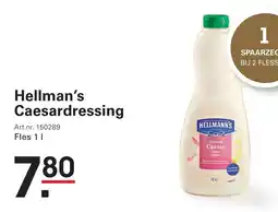 Sligro Hellman's Caesardressing aanbieding
