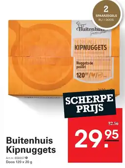 Sligro Buitenhuis Kipnuggets aanbieding