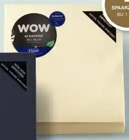 Sligro Duni Servetten Cream aanbieding