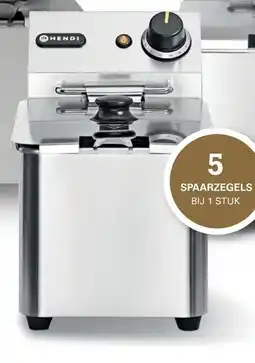 Sligro Hendi Kitchen Line Friteuse aanbieding
