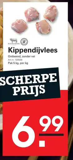 Sligro Kippendijvlees aanbieding