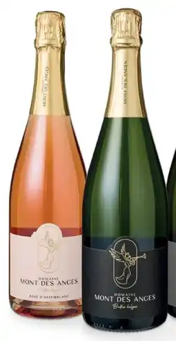 Sligro Domaine Mont des Anges Cuvée Brut Cuvée Rosé aanbieding