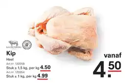 Sligro Kip Heel aanbieding