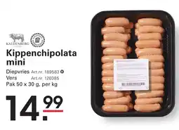 Sligro Kippenchipolata mini aanbieding