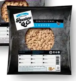 Sligro Roosterz & Co Kippenblokjes Gekookt aanbieding