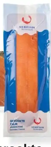 Sligro Serfish Gerookte Noorse zalmzijde Gesneden aanbieding