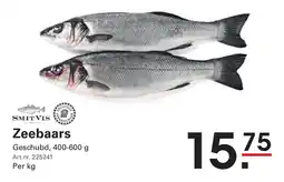 Sligro Zeebaars aanbieding