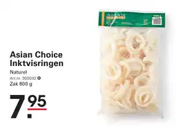 Sligro Asian Choice Inktvisringen aanbieding