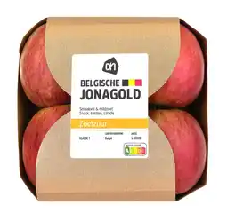Albert Heijn AH Jonagold schaal bel aanbieding