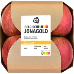 Albert Heijn AH Jonagold schaal bel aanbieding