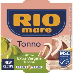 Albert Heijn Rio Mare Tonno extra vergine di oliva aanbieding