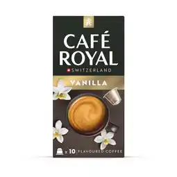 Albert Heijn Café Royal Vanilla capsules aanbieding