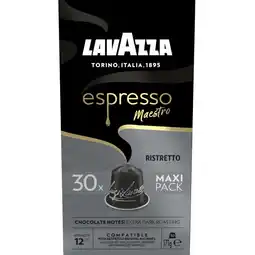 Albert Heijn Lavazza Espresso ristretto capsules aanbieding