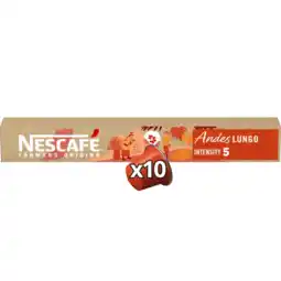 Albert Heijn Nescafé Farmers origins Andes capsules aanbieding