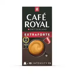 Albert Heijn Café Royal Doppio espresso capsules aanbieding