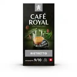 Albert Heijn Café Royal Ristretto capsules aanbieding
