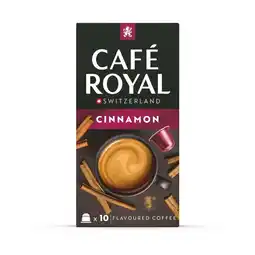 Albert Heijn Café Royal Cinnamon capsules aanbieding