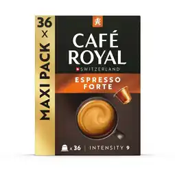 Albert Heijn Café Royal Espresso forte capsules aanbieding