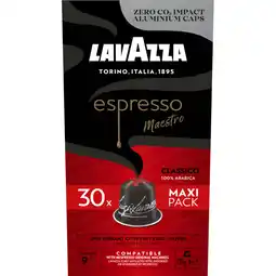 Albert Heijn Lavazza Espresso maestro classico capsules aanbieding