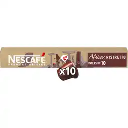 Albert Heijn Nescafé Farmers origins Africas capsules aanbieding