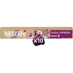 Albert Heijn Nescafé Farmers origins India capsules aanbieding