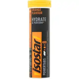Albert Heijn Isostar Hydrate & perform powertabs orange aanbieding