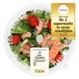 Albert Heijn AH Stoommaaltijd zalm roomsaus aanbieding