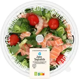Albert Heijn AH Stoommaaltijd zalm roomsaus aanbieding