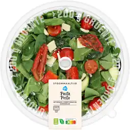 Albert Heijn AH Stoommaaltijd pasta pesto aanbieding